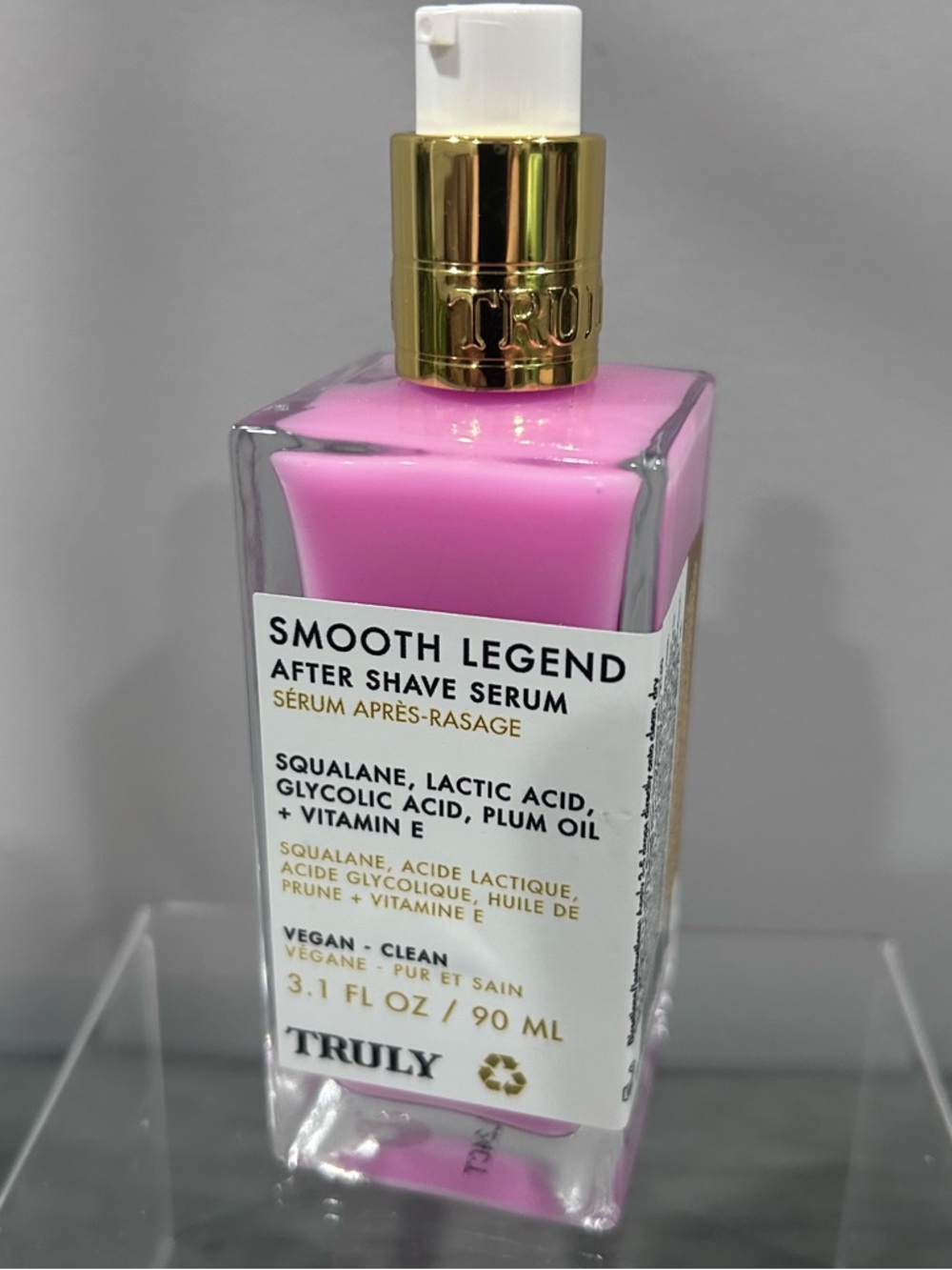 TRULY Smooth Legend After Shave Serum - Picture 2 of 3